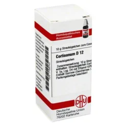 DHU Cortisonum D 12 Globuli, 10 g