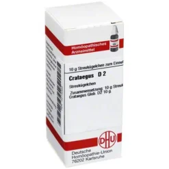 DHU Crataegus D 2 Globuli, 10 g