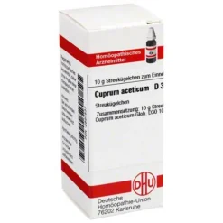 DHU Cuprum aceticum D 30 Globuli, 10 g