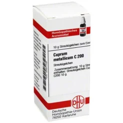 DHU Cuprum metallicum C 200 Globuli, 10 g