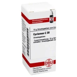 DHU Cyclamen C 30 Globuli, 10 g