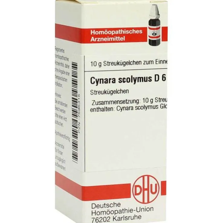 DHU Cynara scolymus D 6 Globuli, 10 g