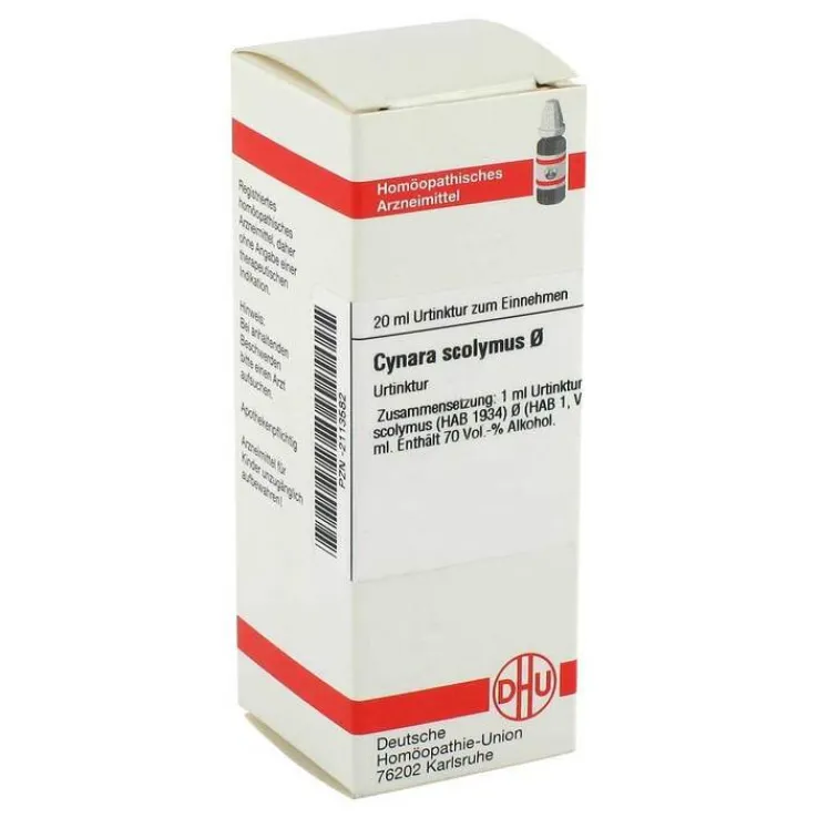 DHU Cynara scolymus Urtinktur, 20 ml