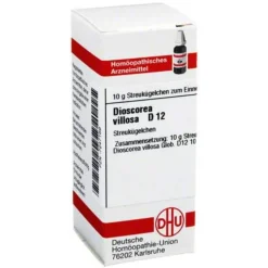 DHU Dioscorea villosa D 12 Globuli, 10 g