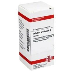 DHU Dolichos pruriens D 6 Tabletten, 80 St