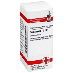 DHU Dulcamara C 12 Globuli, 10 g