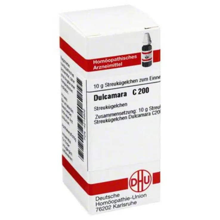 DHU Dulcamara C 200 Globuli, 10 g