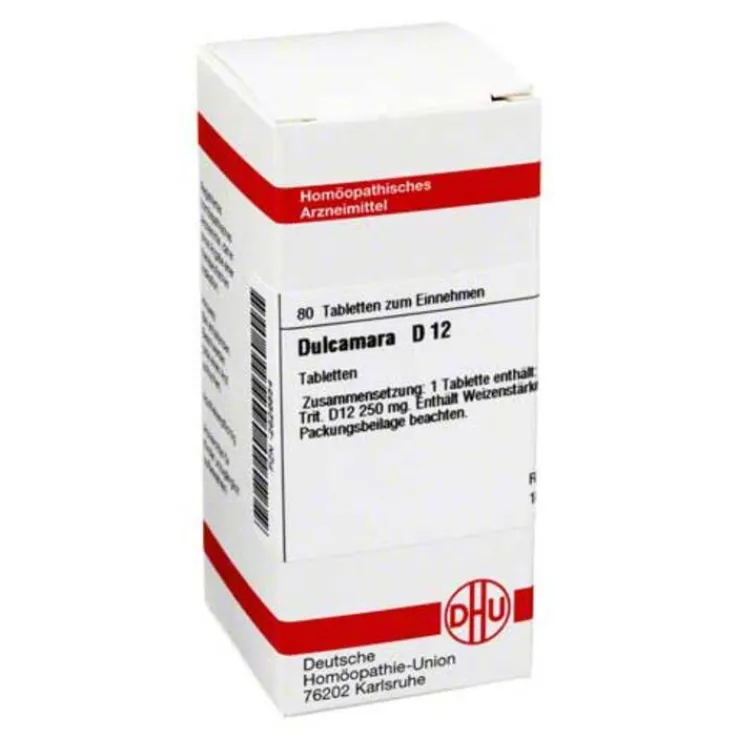DHU Dulcamara D 12 Tabletten, 80 St