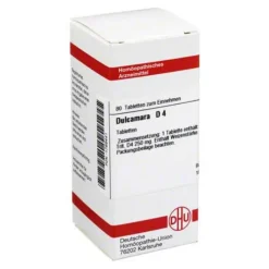 DHU Dulcamara D 4 Tabletten, 80 St