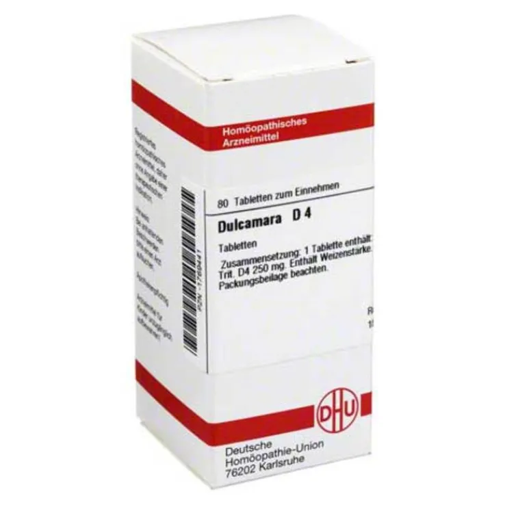 DHU Dulcamara D 4 Tabletten, 80 St