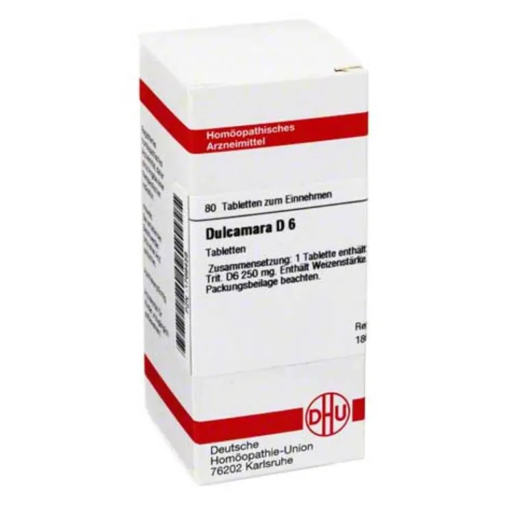 DHU Dulcamara D 6 Tabletten, 80 St