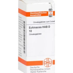 DHU Echinacea HAB D 10 Globuli, 10 g