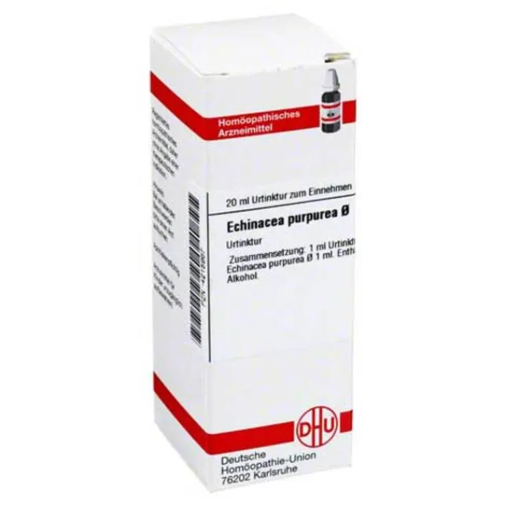 DHU Echinacea purpurea Urtinktur, 20 ml