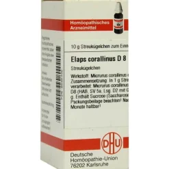 DHU Elaps corallinus D 8 Globuli, 10 g