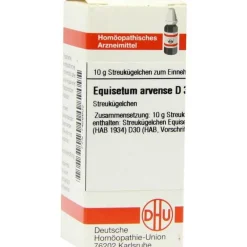 DHU Equisetum arvense D 30 Globuli, 10 g