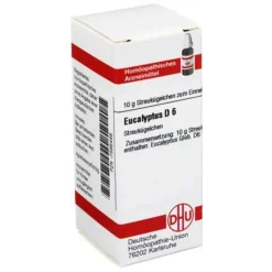 DHU Eucalyptus D 6 Globuli, 10 g