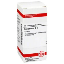 DHU Fagopyrum D 6 Tabletten, 80 St