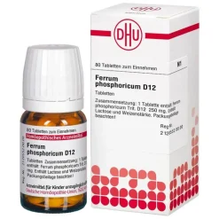 DHU Ferrum phosphoricum D 12 Tabletten, 80 St