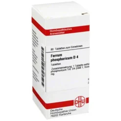 DHU Ferrum phosphoricum D 4 Tabletten, 80 St