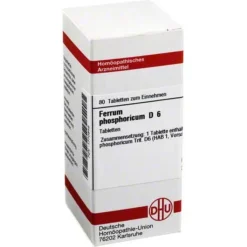 DHU Ferrum phosphoricum D 6 Tabletten, 80 St