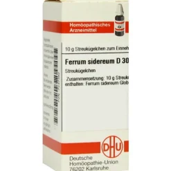 DHU Ferrum sidereum D 30 Globuli, 10 g