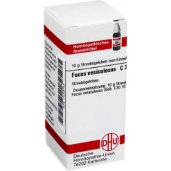 DHU Fucus vesiculosus C 30 Globuli, 10 g