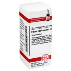 DHU Fucus vesiculosus D 3 Globuli, 10 g