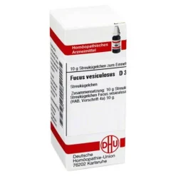 DHU Fucus vesiculosus D 30 Globuli, 10 g