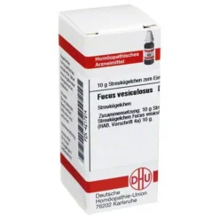 DHU Fucus vesiculosus D 6 Globuli, 10 g