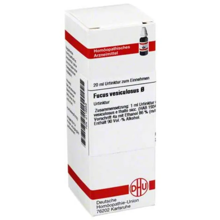 DHU Fucus vesiculosus Urtinktur, 20 ml