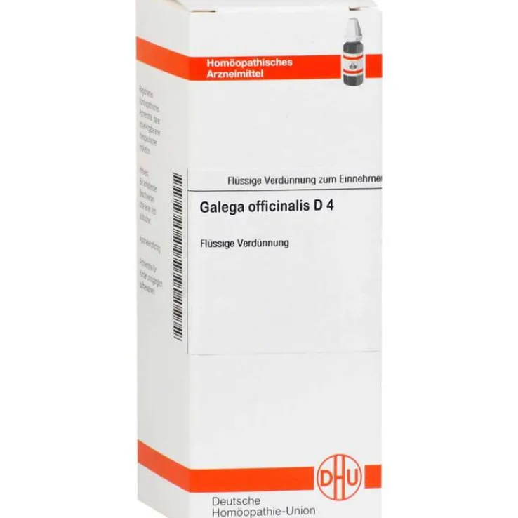 DHU Galega officinalis D 4 Dilution, 20 ml