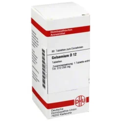 DHU Gelsemium D 12 Tabletten, 80 St