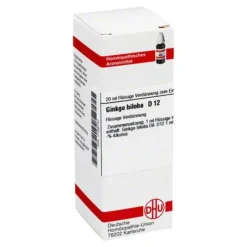 DHU Ginkgo biloba D 12 Dilution, 20 ml