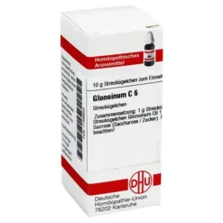 DHU Glonoinum C 6 Globuli, 10 g