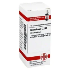 DHU Glonoinum C 200 Globuli, 10 g