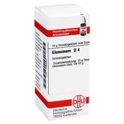DHU Glonoinum D 4 Globuli, 10 g