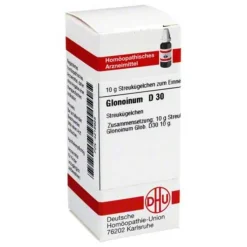 DHU Glonoinum D 30 Globuli, 10 g