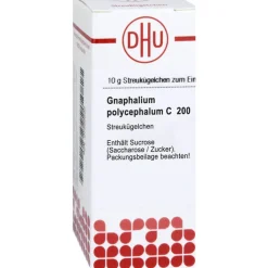 DHU Gnaphalium polycephalum C 200 G, 10 g