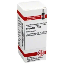 DHU Graphites C 30 Globuli, 10 g