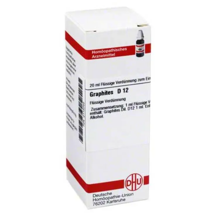 DHU Graphites D 12 Dilution, 20 ml
