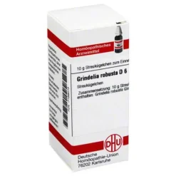 DHU Grindelia robusta D 6 Globuli, 10 g