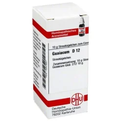 DHU Guaiacum D 12 Globuli, 10 g