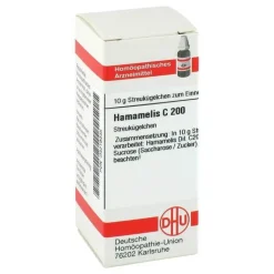DHU Hamamelis C 200 Globuli, 10 g
