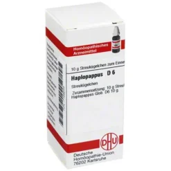DHU Haplopappus D 6 Globuli, 10 g
