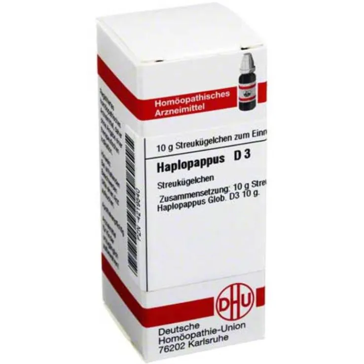 DHU Haplopappus D 3 Globuli, 10 g