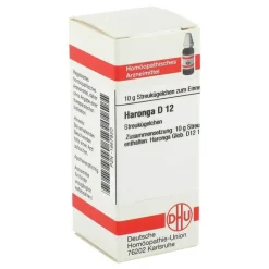 DHU Haronga D 12 Globuli, 10 g