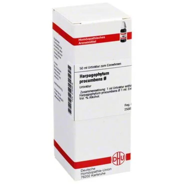 DHU Harpagophytum procumbens Urtinktur, 50 ml