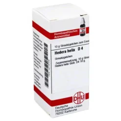 DHU Hedera Helix D 4 Globuli, 10 g