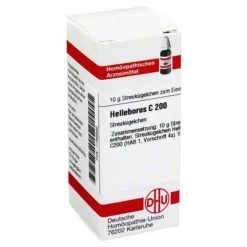 DHU Helleborus C 200 Globuli, 10 g