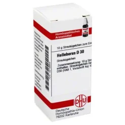 DHU Helleborus D 30 Globuli, 10 g